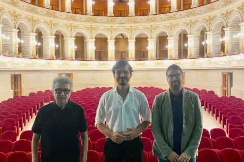 L'Assessore alla Cultura di Milano, Sacchi, visita i tesori culturali della città di Rimini 