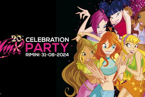 Winx Club 20th Celebration Party!