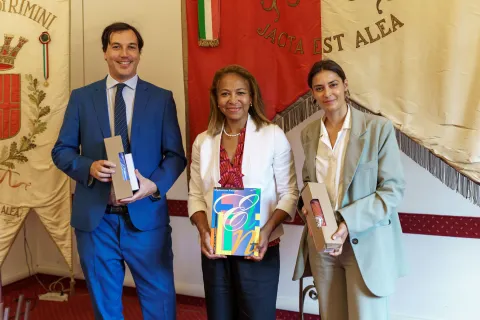 console americano, Mattei, Bragagni