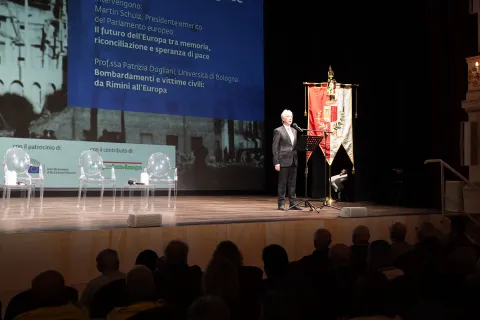 celebrazione 80esimo liberazione rimini