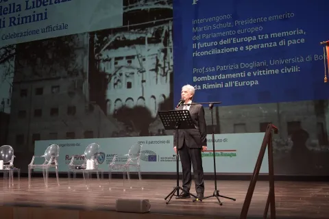 celebrazione 80esimo liberazione rimini