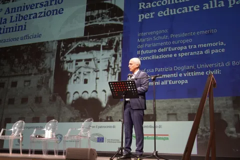 celebrazione 80esimo liberazione rimini