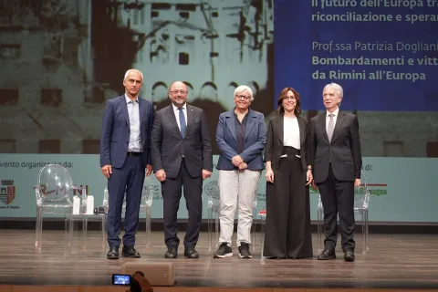 celebrazione 80esimo liberazione rimini