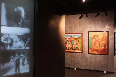 “Dipingere in dialetto”: un ciclo di tre incontri per esplorare la poetica di Pino Boschetti