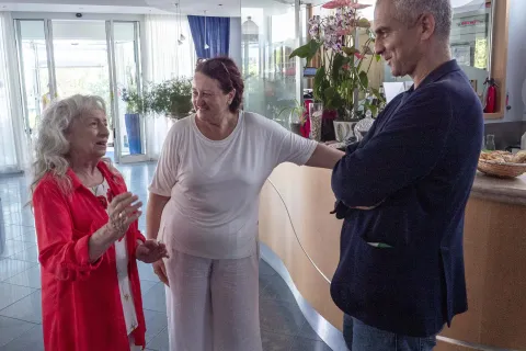 Premiazione turisti fedeli