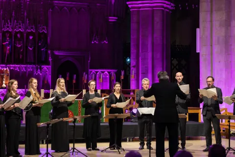 Alla Sagra Musicale Malatestiana i capolavori della musica rinascimentale con le voci dei leggendari Tallis Scholars