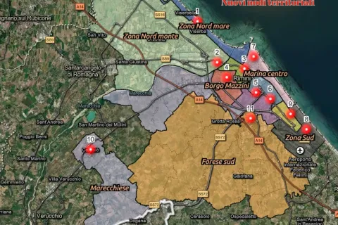 Nuovi nodi territoriali