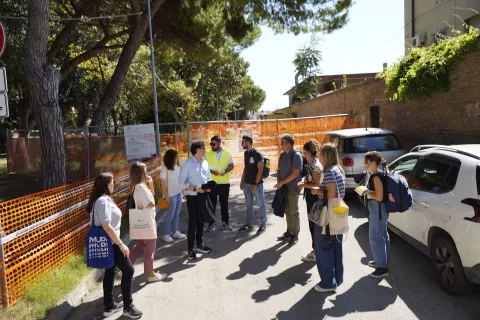 Prolungamento sottopasso centrale della Stazione