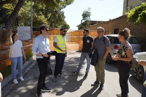 Prolungamento sottopasso centrale della Stazione