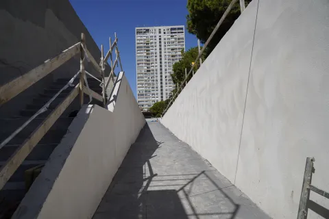Prolungamento sottopasso centrale della Stazione