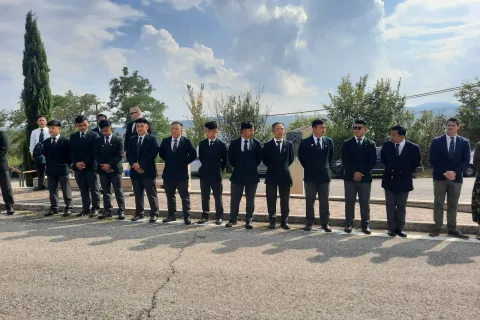 80esimo anniversario della battaglia di Monte Pulito