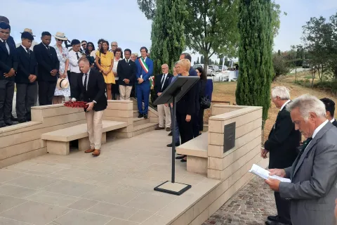 80esimo anniversario della battaglia di Monte Pulito