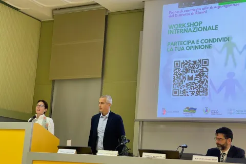 Il sindaco di Rimini, Jamil Sadegholvaad