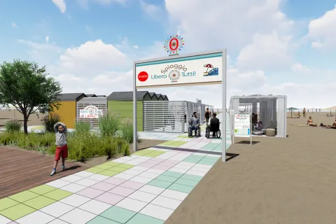 progetto ‘SpiaggiaLiberaTutti’