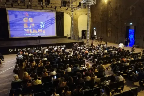 cinema sotto le stelle