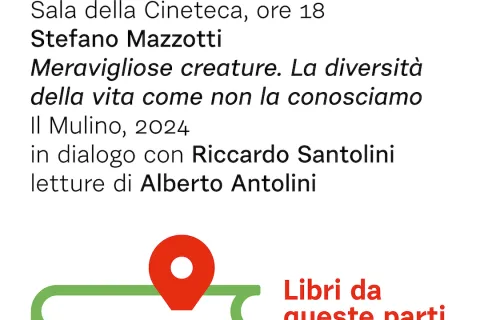 Libri da queste parti, venerdì 4 ottobre