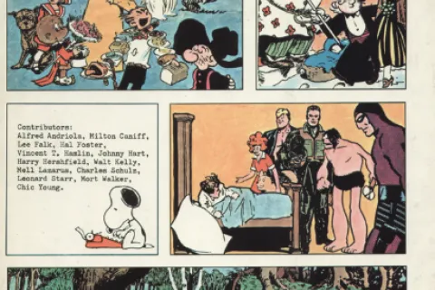 Comics - dalla biblioteca di casa Fellini