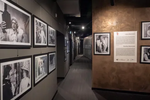 mostra Semplicemente Marcello. Un antidivo di successo