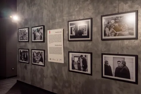 mostra Semplicemente Marcello. Un antidivo di successo