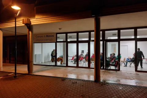 nuovo sportello in piazza Bizzocchi 4 a Corpolò