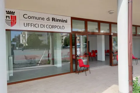 nuovo sportello in piazza Bizzocchi 4 a Corpolò