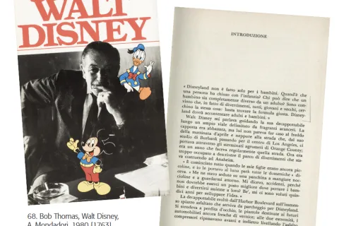 Diseney - dalla biblioteca di casa Fellini