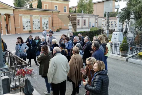 visita guidata al cimitero monumentale