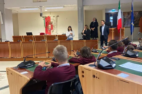 Genova - un gemellaggio