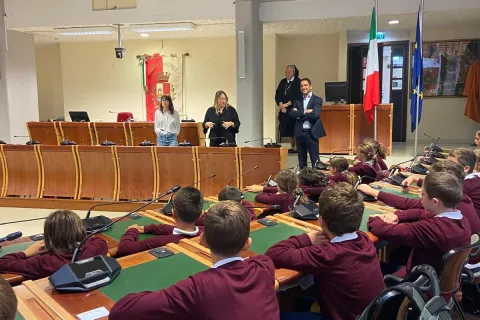 Genova - un gemellaggio