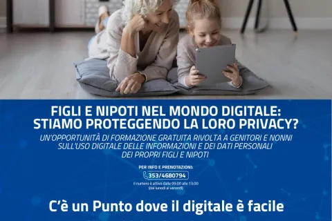 genitori e nonni digitali