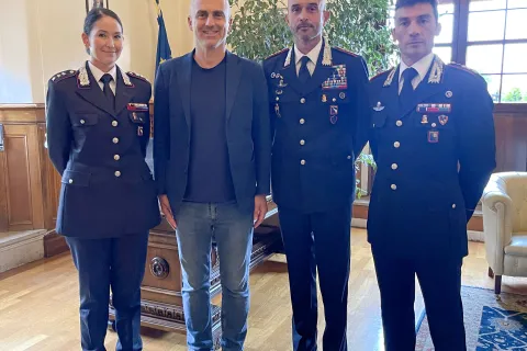 comandante compagnia carabinieri rimini