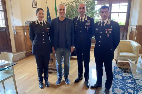 comandante compagnia carabinieri rimini