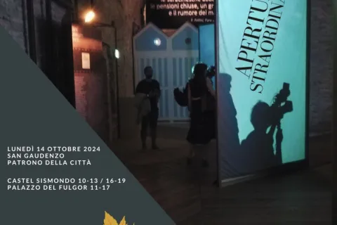 Apertura musei San Gaudenzo