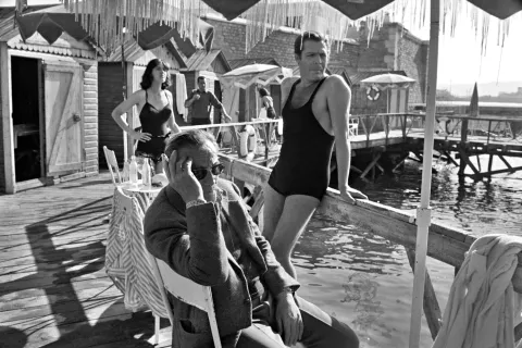 Lo straniero foto Frontoni - Centro sperimentale di cinematografia