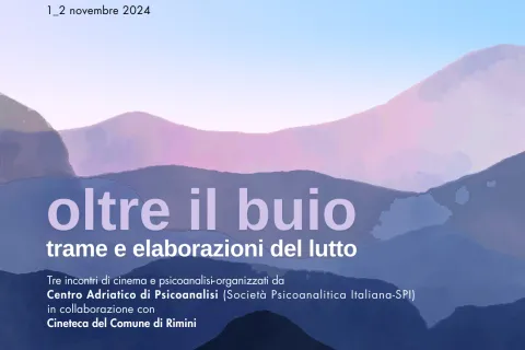 Cinema e psicoanalisi: in Cineteca tre proiezioni per andare “Oltre il buio” e riflettere sul lutto e la sua elaborazione