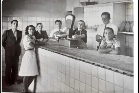 foto storiche panificio santolini