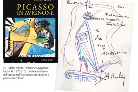 Pixasso - dalla biblioteca di casa Fellini