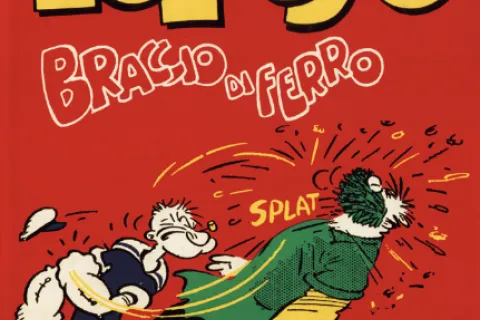 Popeye - dalla biblioteca di casa Fellini