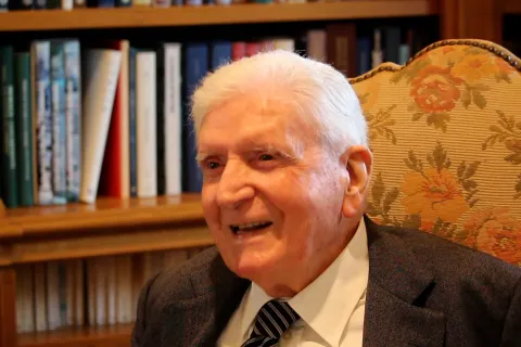 Intervista a Sergio Zavoli