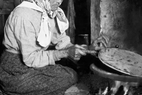 la cottura della piada - antonio bandini buti