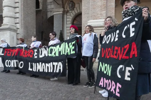 camminata delle donne 2024