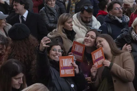 camminata delle donne 2024