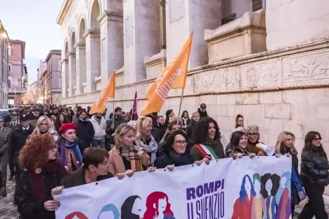 camminata delle donne 2024