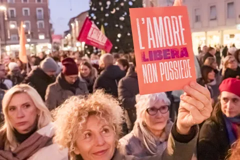 camminata delle donne 2024