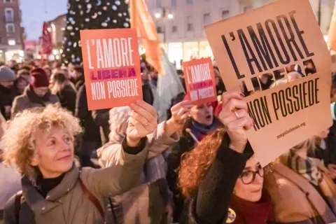 camminata delle donne 2024