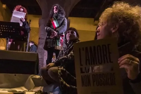 camminata delle donne 2024