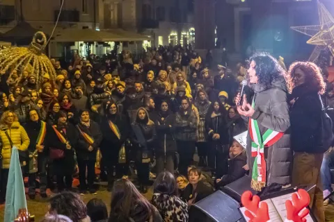 camminata delle donne 2024