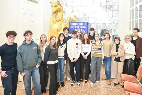 a teatro con soroptimist