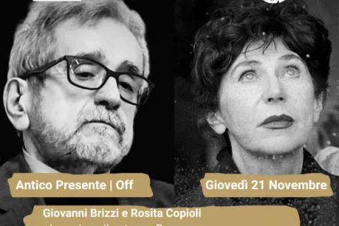 Giovanni Brizzi e Rosita Copioli 