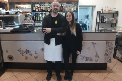 ristorante squadrani diventa bottega storica